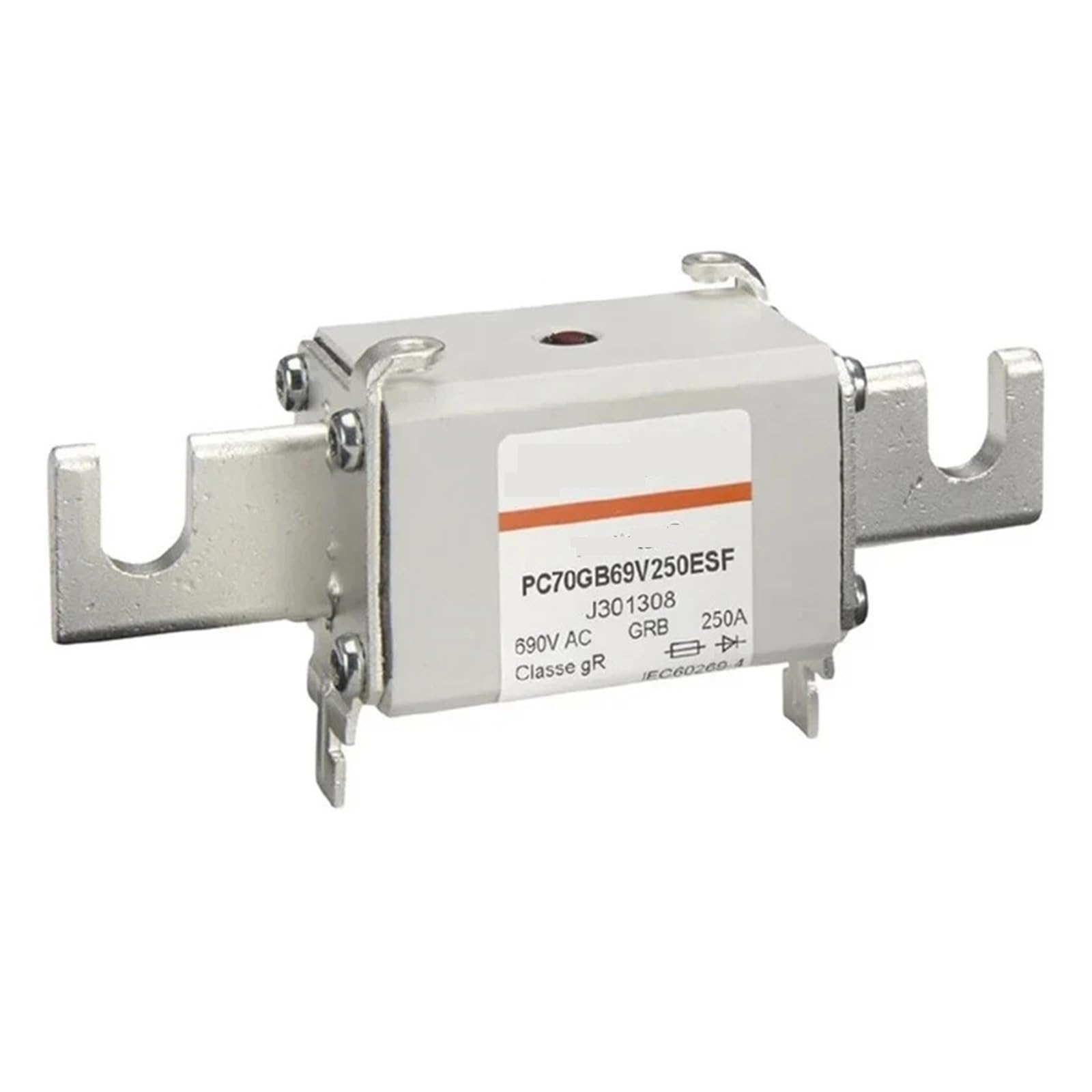 Fusible PC70GB69V100EF haute capacité 690V pour armoire industrielle