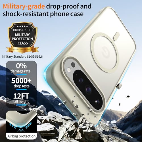Coque robuste Pixel 9 Pro XL magnétique avec protège écran
