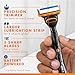 Gillette Fusion5 Power Razor for Men, 1 Gillette Power Razor Handle + 1 Blade Refill