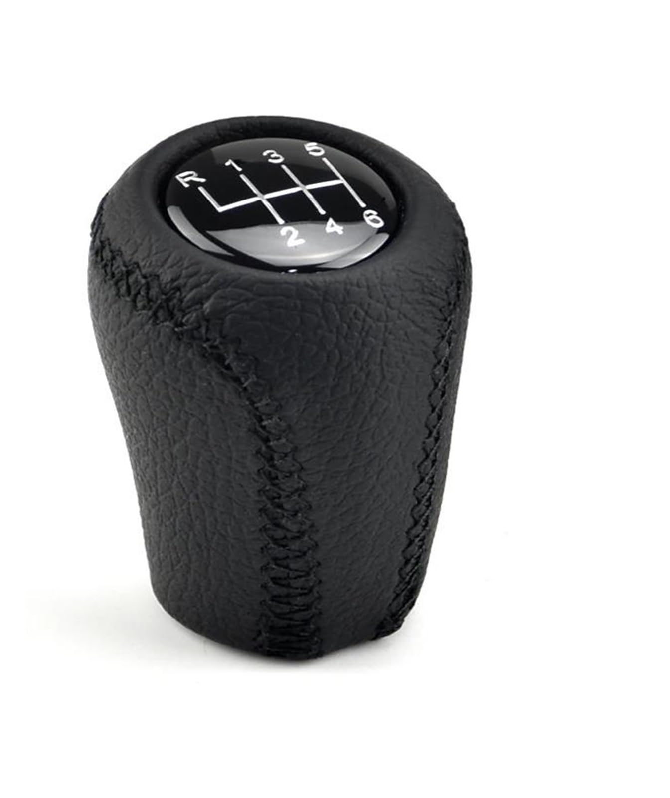 UIFCOG Gear Shifter Knob for Mazda 6 II GH 3 BK BL 2005-2014 5/6 Speed Gear Shift Knob Shifter Lever Headball Interior Decorate(B,for 6 Speed)