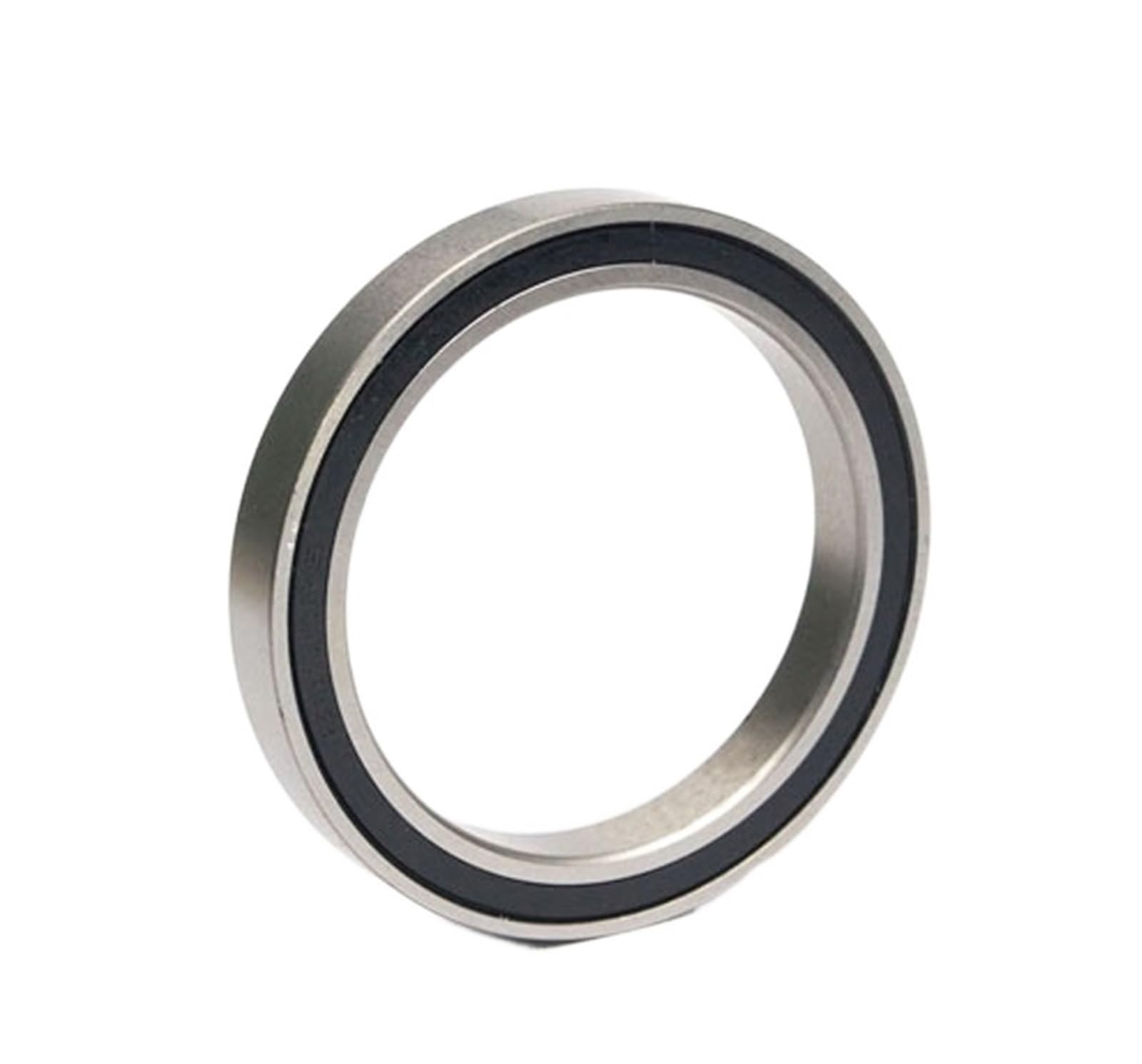 HYUJNAFZR Bimetal Seal Shield Micro deep Groove Bearing 10pcs 6801-2RS 12x21x5mm Sealed Ball Bearings Thin Section Deep Groove Ball Bearings