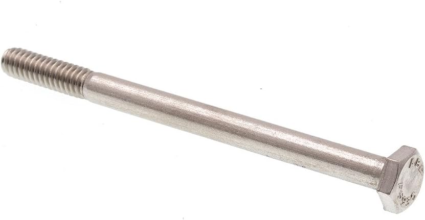 Prime-Line 9058633 Hex Bolts, 1/4 In.-20 X 3-1/2 In., Grade 304 Stainless Steel (25 Pack)