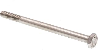 Prime-Line 9058633 Hex Bolts, 1/4 In.-20 X 3-1/2 In., Grade 304 Stainless Steel (25 Pack)