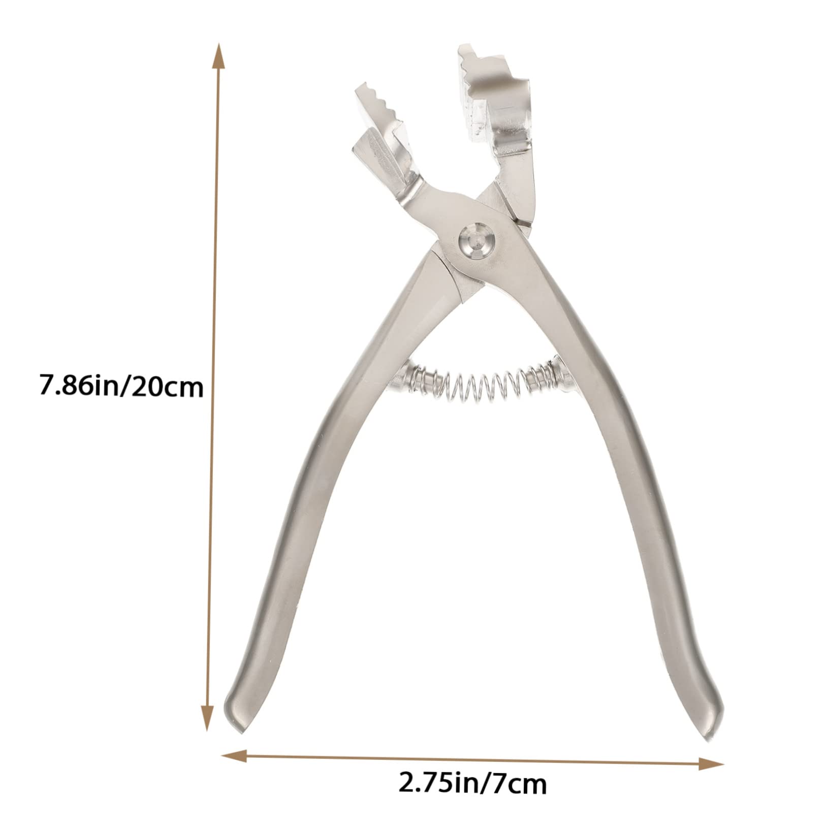 Beatifufu Stainless Steel Oil Painting Clamp Oil Painting Material Holder Multifunctional and Practical