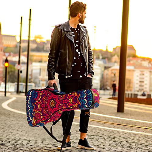 Hondank Housse imperméable pour guitare acoustique avec double bandoulière et poche pattes de chat avec griffes… - Les Beatles, Paul McCartney, John Lennon, RIngo Starr, George Harrison Hondank Housse imperméable pour guitare acoustique avec double bandoulière et poche pattes de chat avec griffes… – Image 7
