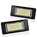 2pc 24 LED Error Free License Plate Light For BMW E90 E92 E93 M3 E70 E60 E39 F30 (Reference Part NO: 63267165646/63267193293)