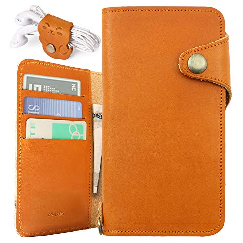 Google Pixel 4a ケース 手帳型 本革 猫 クリップ 栃木レザー 革 セット マグネット ねこ ベルトあり カバー (キャメル) 携帯ケース