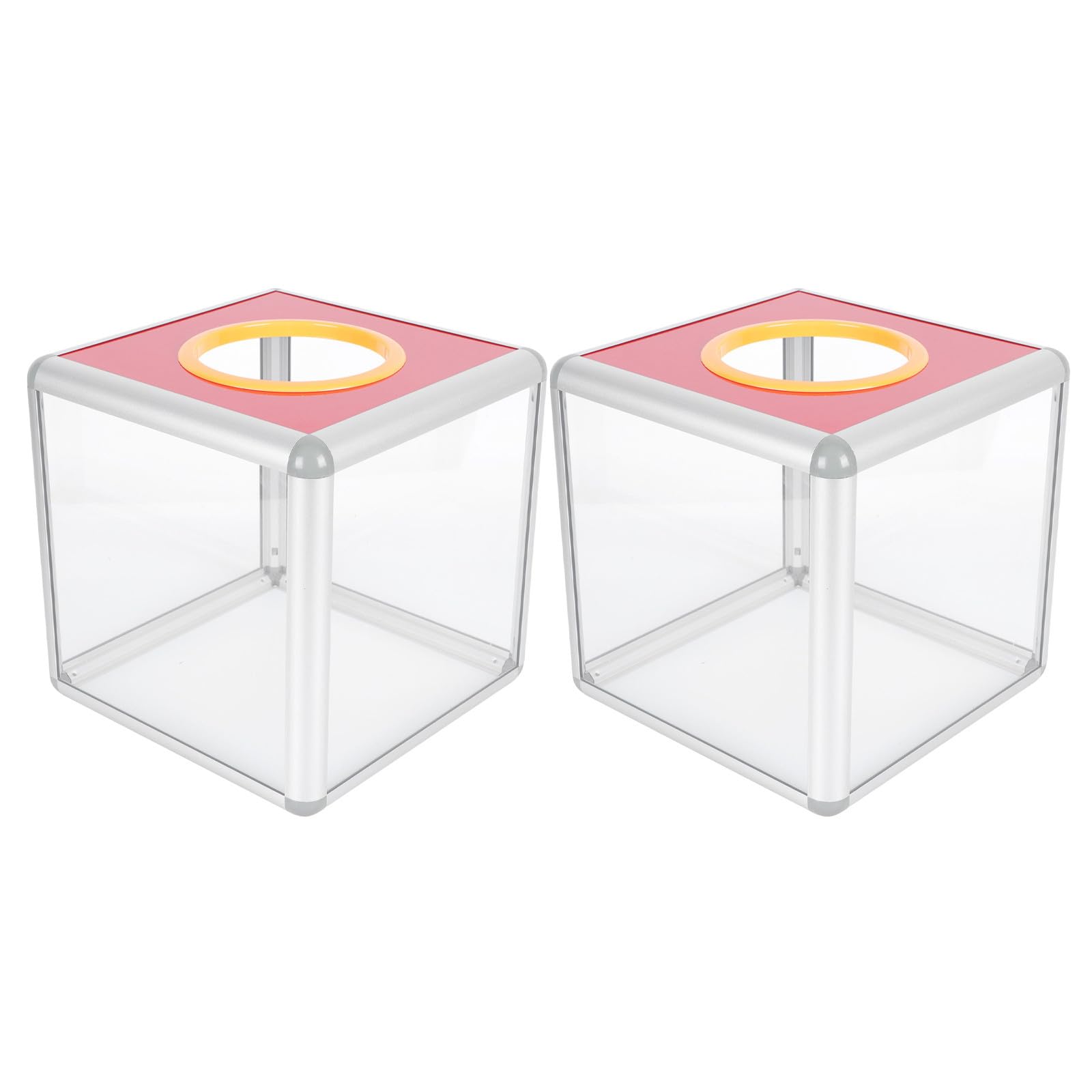 Boîtes de tombola en aluminium pour animer vos événements associatifs et collectes solidaires