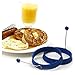 Norpro Silicone Round Pancake/Egg Rings, 2 Pieces, Blue