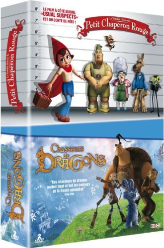 Chasseurs De Dragons + La Véritable Histoire Du Petit Chaperon Rouge