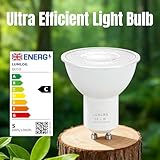 Lumlog GU10 LED Bulbs Cool White 6000K, 5W (50W Eqv), 810LM, CRI>80, 38° Beam, Non-Flicker, Non-Dimmable, Energy Class C, 10 Pack for Home Lighting - Image 6