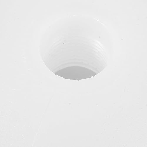 Miniatura 6 de Kichvoe Pantalla de bola blanca lechosa Lámpara de mesa de vidrio Pantalla de lámpara de globo de vidrio Pantalla de lámpara de vidrio Sombras de