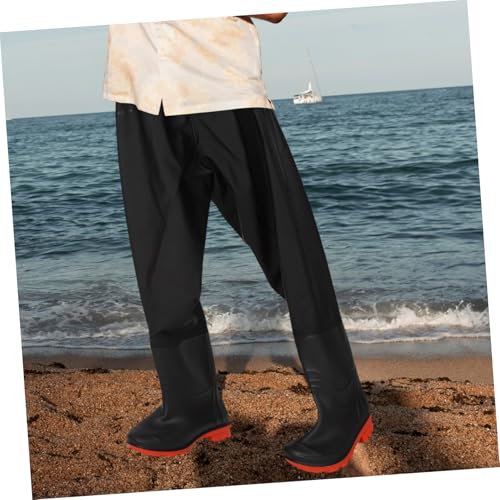 Pantalones impermeables de pesca antideslizantes para evitar humedad en jardinería 3