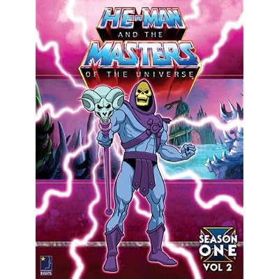 He-Man and the Masters of the Universe - Season One, Vol. 2 [DVD]