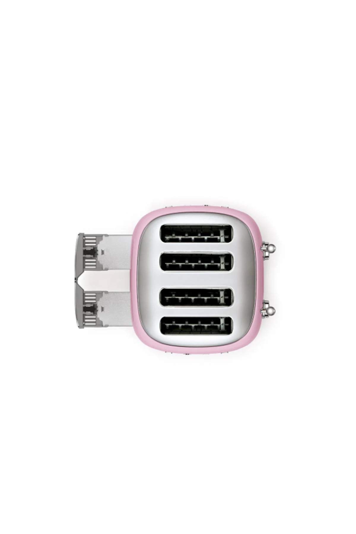 Smeg TSF03PKEU Ekmek Kızartma Makinesi, Pembe