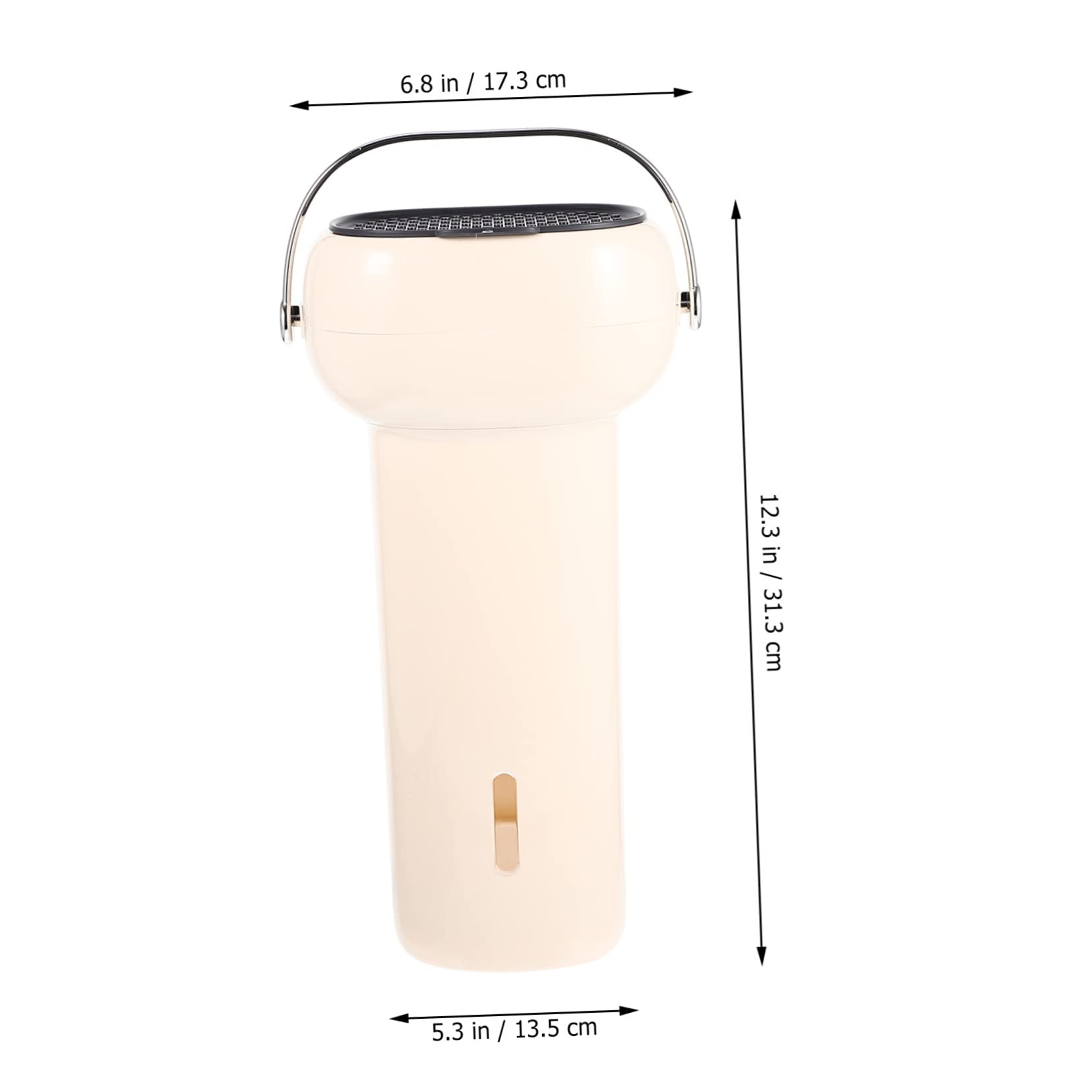 ABOOFAN Automatic Wall Mounted Disposable Cup Dispenser Stylish Cup Holder for Organization for Home Office and Events Keeps Clean and Tidy