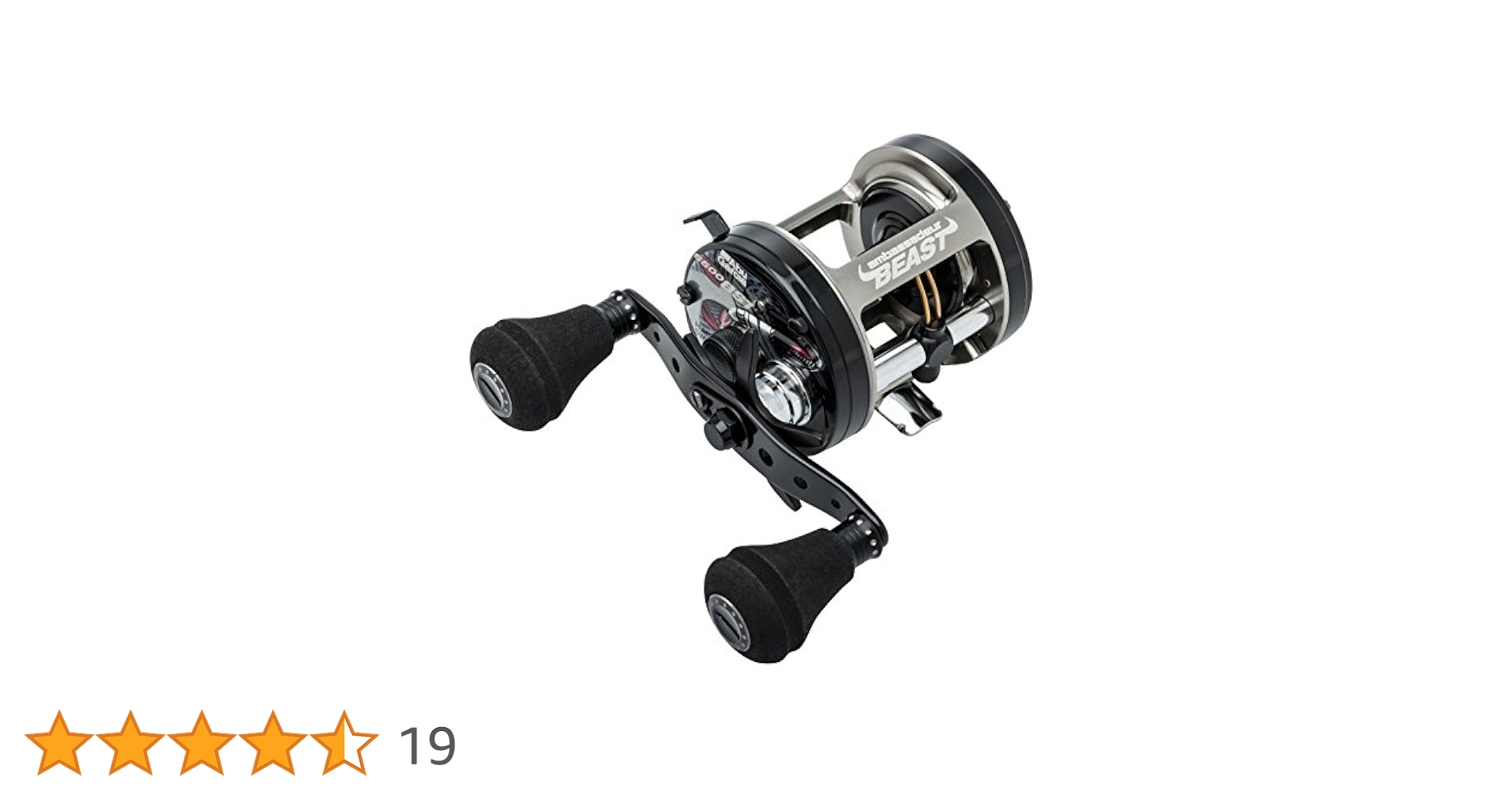 ス*ド様 ambassadeur 6500CL ベイトリール Amazon.co.jp: Abu Garcia(アブ・ガルシア) リール Ambassadeur