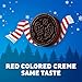 OREO Joy! Red-Colored Creme Chocolate Sandwich Cookies, Limited Edition Holiday Cookies, 18.71 oz