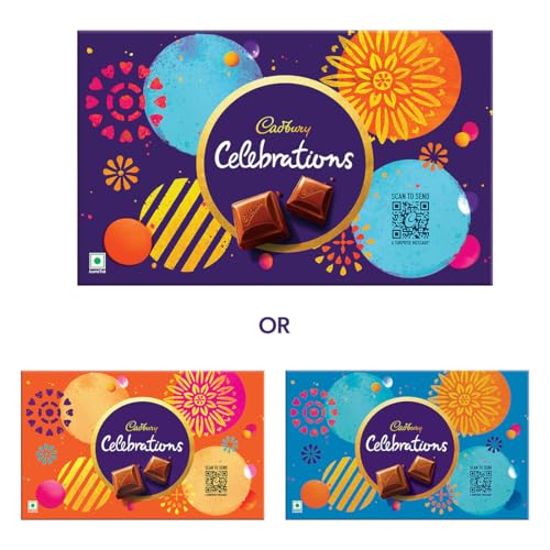 Image of Cadbury Celebrations Chocolate Rakhi Gift Pack Combo with Mug, 189.6 g