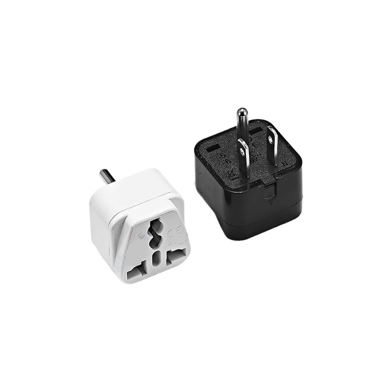 Wielka Brytania CN Japonia JP USA Brazylia Adapter wtyczki Europa UE do USA Ameryka Japonia Adapter podróżny Wtyczka elektryczna Gniazdka elektryczne Gniazdo(10 pcs,Type9)