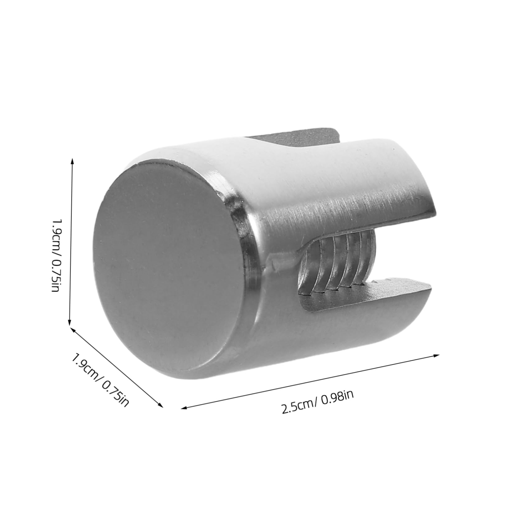 OSALADI Backpack Clip Buckle Wire Rope Clip Cross Cable Clamps Metal Buckles for Garden Railings Outdoor Use