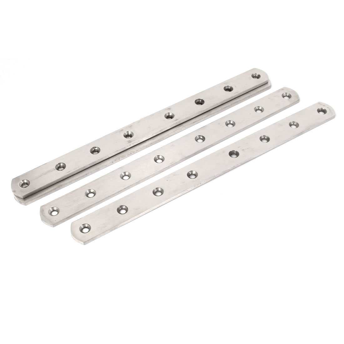 Ruilogod 300mmx25mmx4mm Riparazione di riparazione del metallo di riparazione del metallo di riparazione del supporto 4pcs