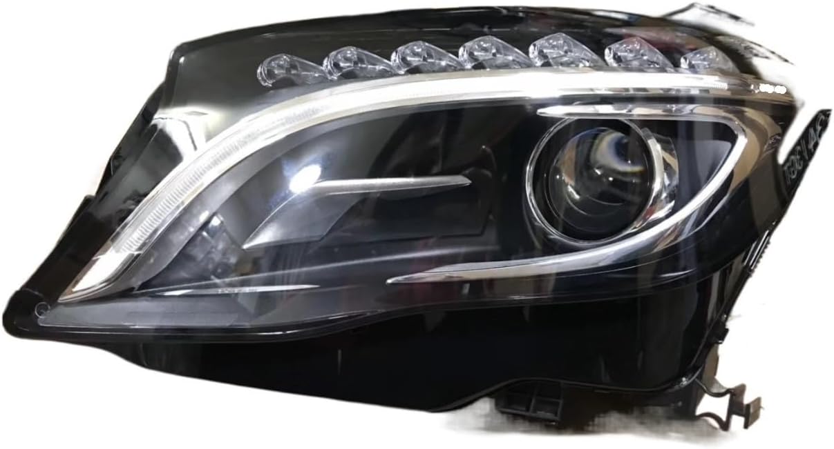 AZYUANWUS LED Headlight Assembly with Modules for Mercedes‑Benz GLA (X156) 2013–2016 Left