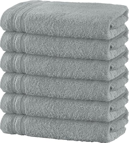 Erwin Müller Handtuch 6er-Pack Heidelberg 100% Baumwolle - saugstark, gut...
