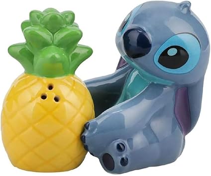 Paladone Stitch and Pineapple Salt and Pepper Shakers