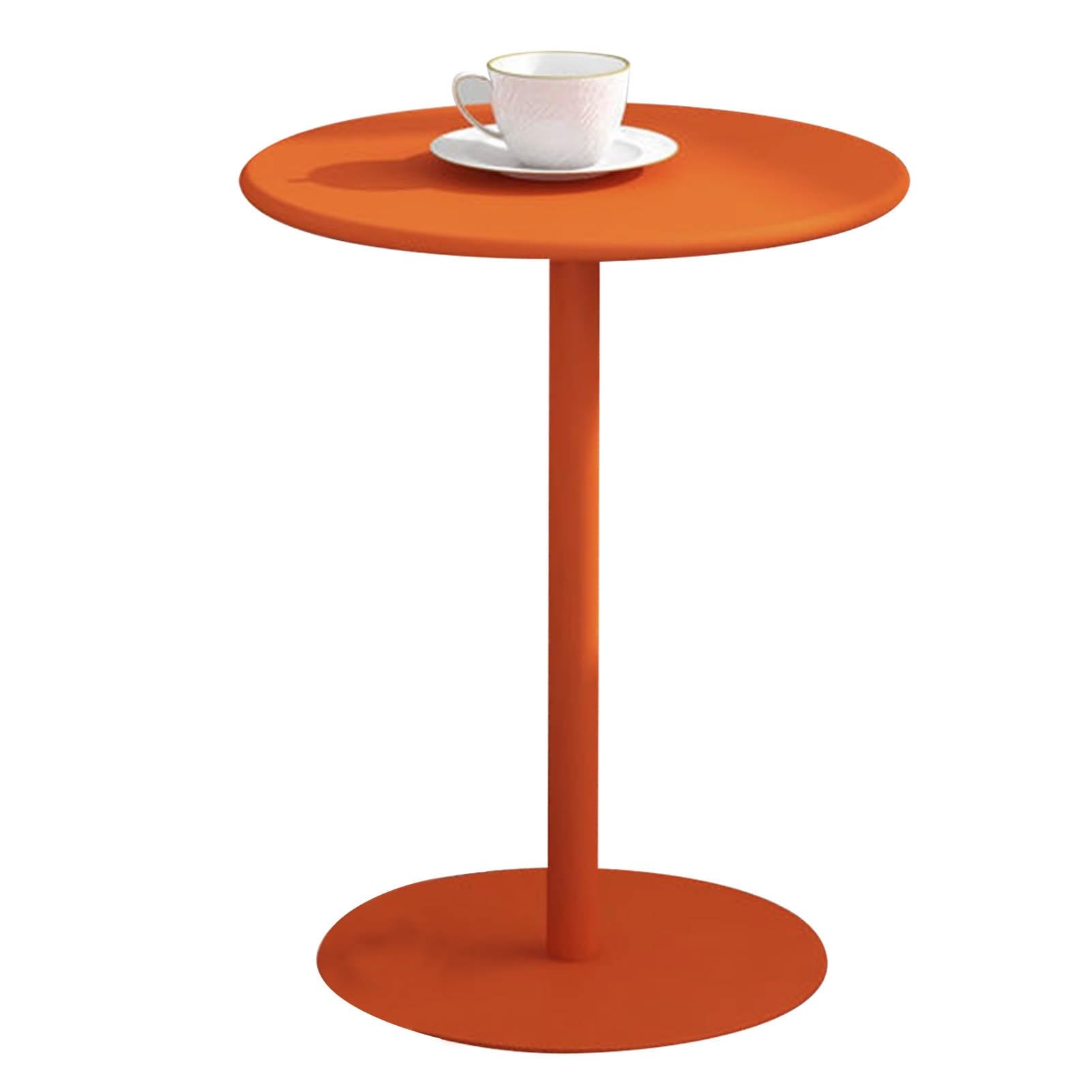 Amazon｜バーテーブル ラウンドエンドテーブル 小さなサイドテーブル