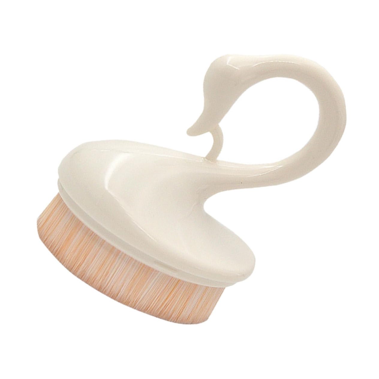 MERRYHAPY 1Pc Foundation Brush Portable Beauty Brush for Seamless Application of Liquid Powder Cosmetics for Travel Home Use Women Makeup Supply