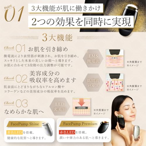 Amazon.co.jp: The Beautools: FacePumpシリーズ