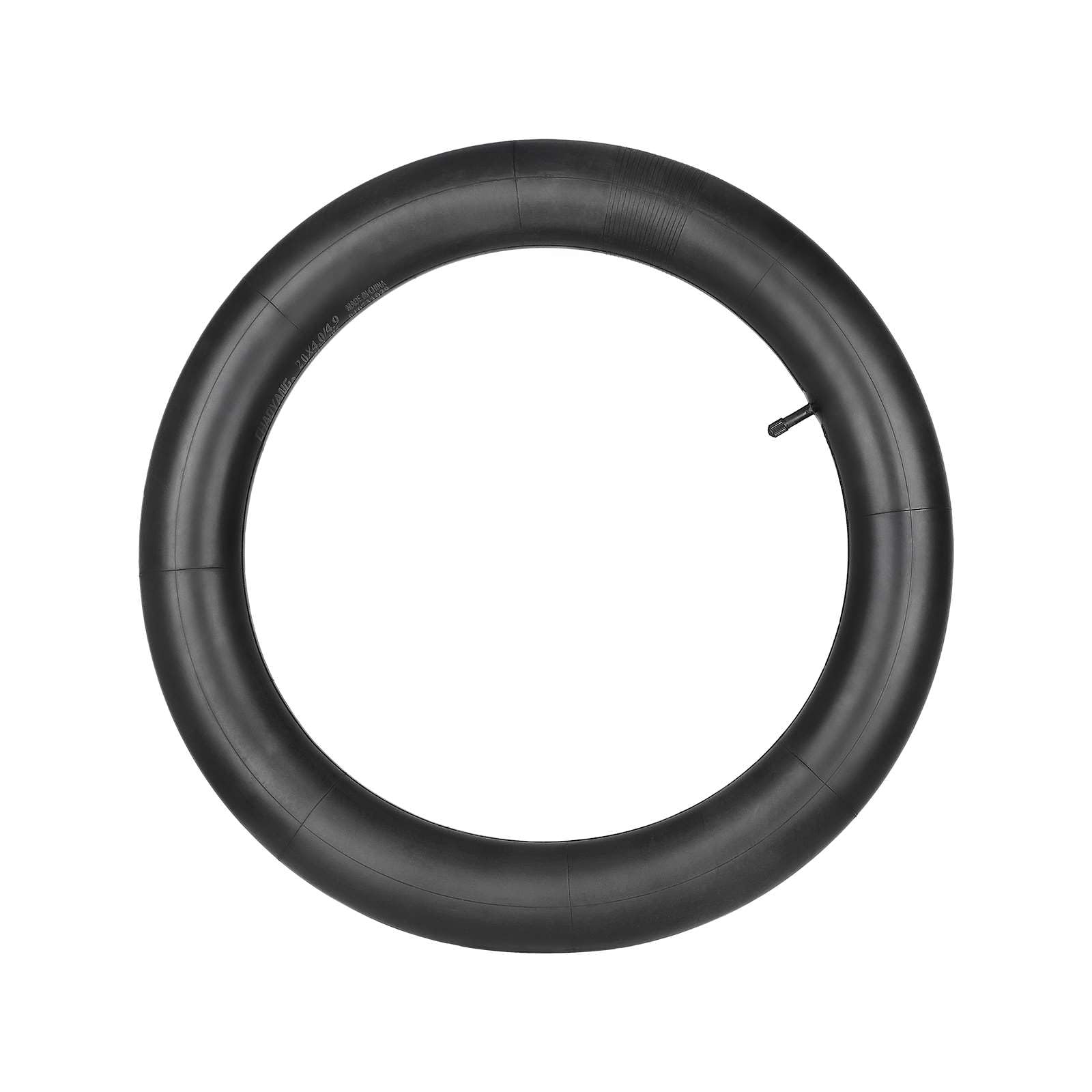 20x4.0/4.9 Camera d'Aria per Fat Bike/Bici Elettriche Gomma Pneumatico con AV32mm Valvola Schrader Ruota di Ricambio per Bici Grasso