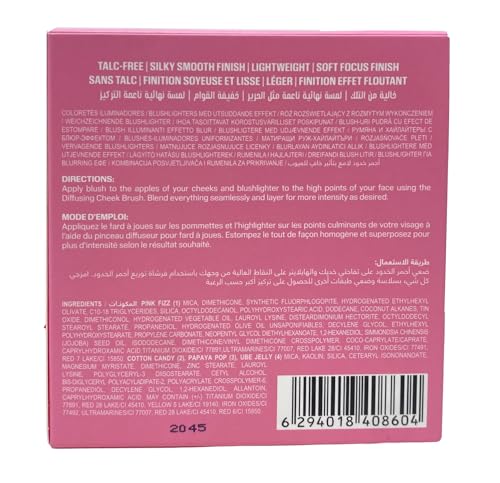Huda Beauty Blush Filter Blurring Blushlighters Palette - Baby Pink - 7.5 g / 0.26 oz. LIMITED EDITION - Image 6