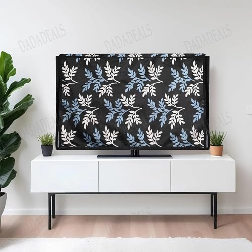Image of Premium 43 Inch Smart LED TV Cover - Waterproof & Dustproof, PVC Protective TV Cover