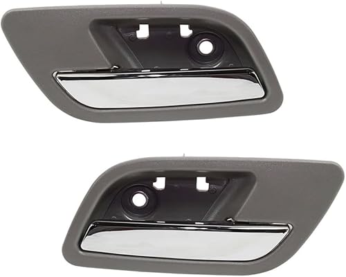 KarParts360 Manija de puerta interior para Chevy Tahoe 2007-2014 para el lado del conductor y del pasajero Par Trasera Todos los submodelos KarParts360 Manija de puerta interior para Chevy Tahoe 2007-2014 para el lado del conductor y del pasajero Par Trasera Todos los submodelos