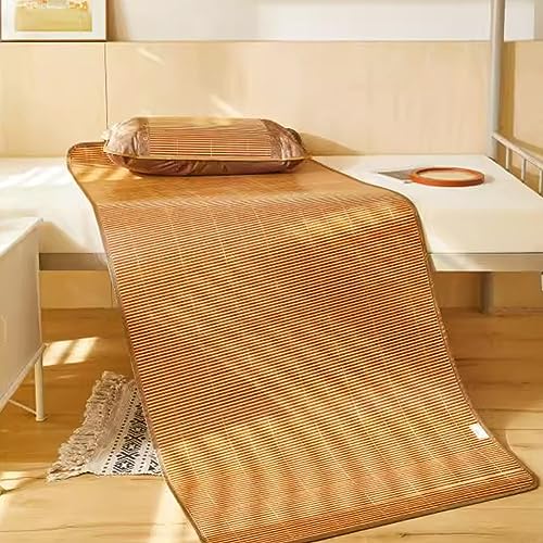 Cubrecolchón de bambú ideal para el dormitorio escolar y camas de estudiantes