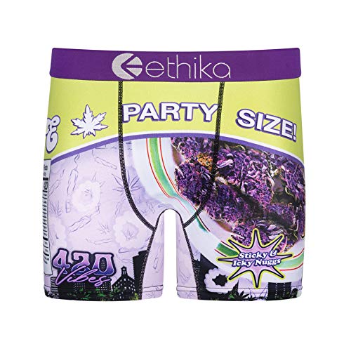 Ethika Mens Mid Boxer Briefs | Smellllit