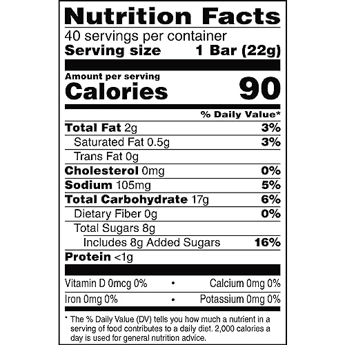 Image of Rice Krispies Treats Crispy Marshmallow Squares, Kids Snacks, Snack Bars, Original, 31.2oz Box (40 Bars) (Pack of 3)
