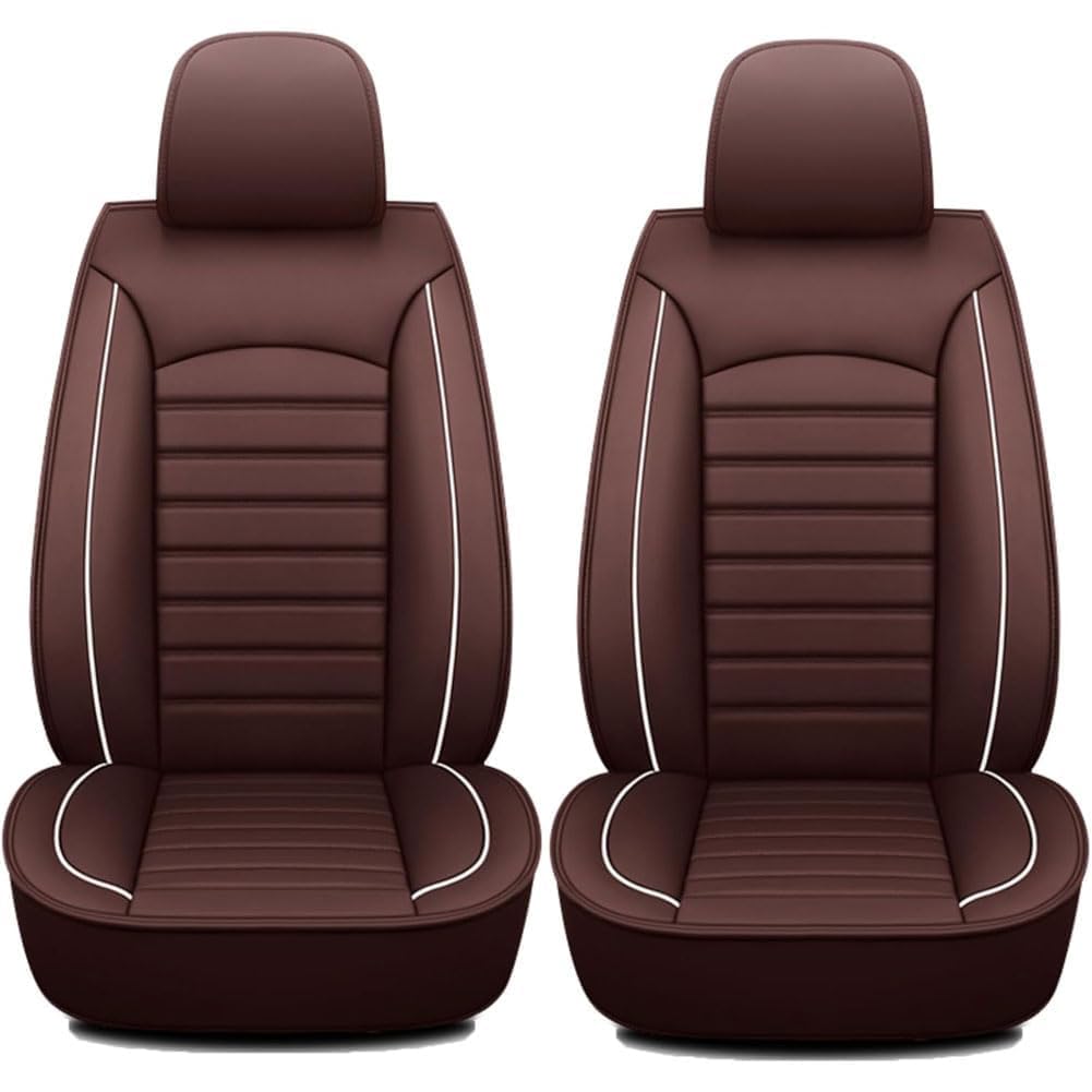 XMBTVAUMN Car Seat Covers, for Benz C-Klasse Kombi/T-Modell (S206) 2021-2023 Front Protector Cushion Airbag Compatible Waterproof Automotive Internal Accessories,C