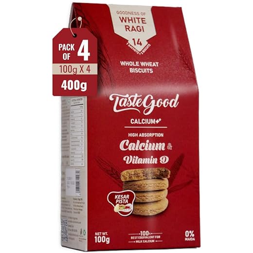 Calcium + Vitamin D Biscuits 400g