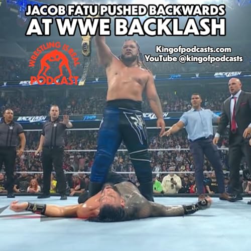 Jacob Fatu Pushed Backwards at WWE Backlash