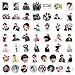 100PCS BTS Stickers,Korean Idol Team Style Stickers for Water Bottles,Waterproof Vinyl Decal for Teen Girl Adult Laptop Skateboard Phone Case Guitar Travel Case Bike Notebook