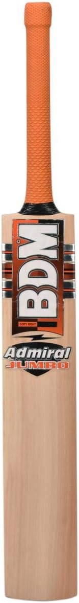 Whitedot Sports BDM Admiral Jumbo English Willow Cricket Bat