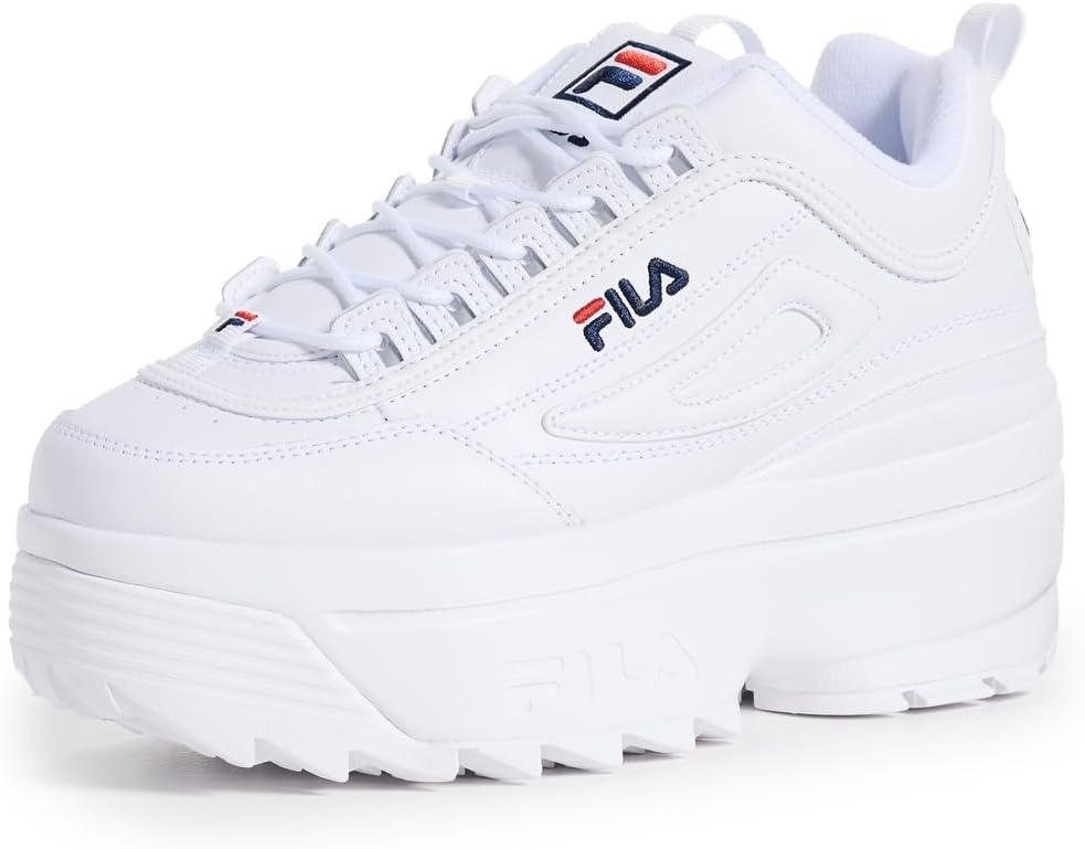 Women's Low-Top Sneakers, White, Women 2