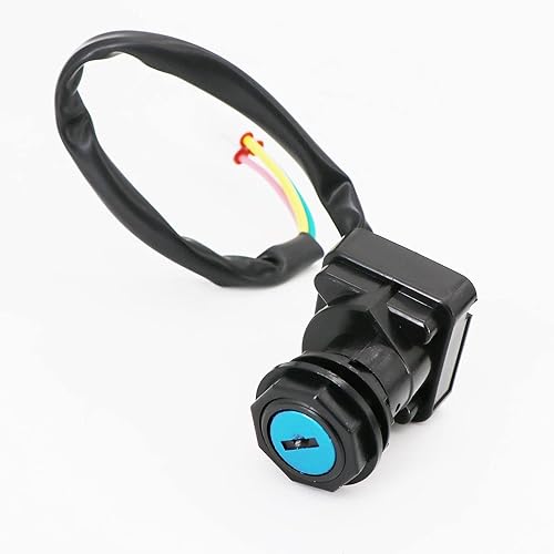Miniatura 6 de Interruptor de llave de encendido para Bombardier Canam 710000582 710000192 Conector de enchufe de 3 pines