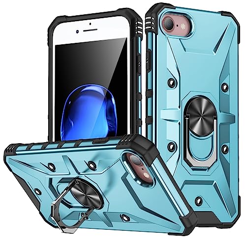 Coque iPhone SE3 blindée de qualité premium avec béquille aimantée intégrée