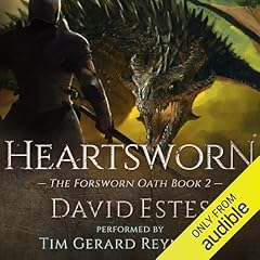 『Heartsworn』のカバーアート