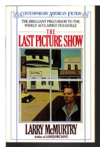 The Last Picture Show 014005183X Book Cover