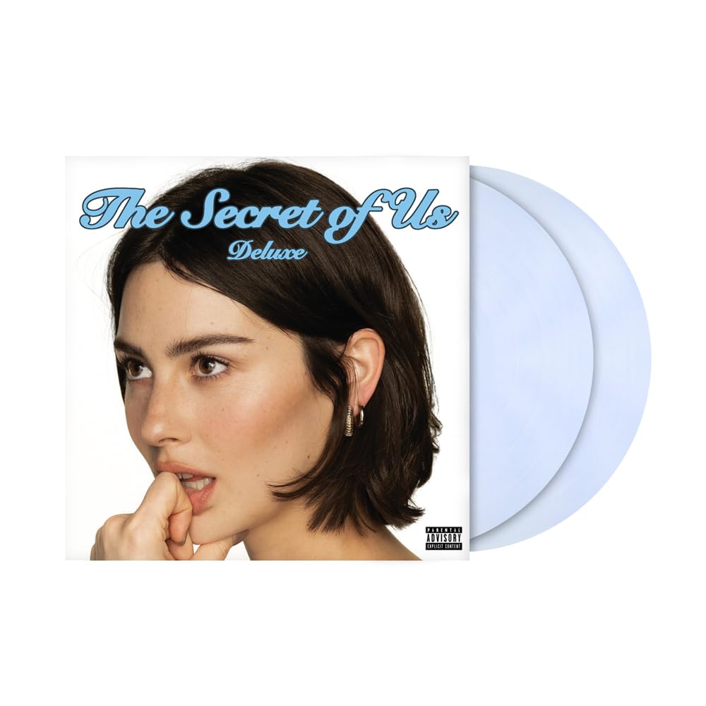 The Secret Of Us - Deluxe 2LP Moonlight Transparent Clear Vinyl